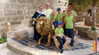 «С рождением детей материнская любовь преумножается». В семье Головиных скоро появится на свет шестой сын