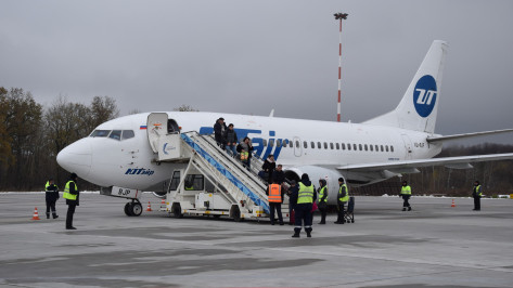 Вылет московского авиарейса из Воронежа отложили из-за технической неисправности