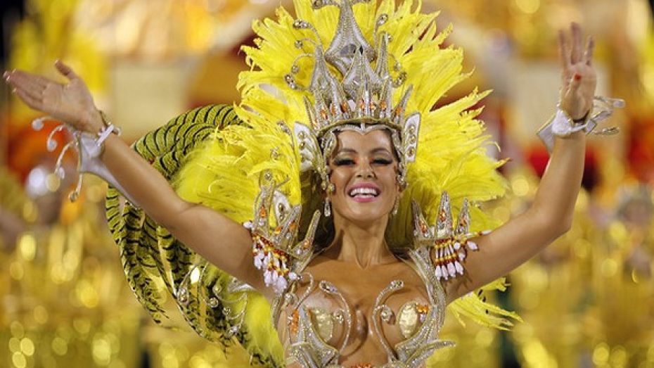 В Бразилии начался ежегодный традиционный карнавал