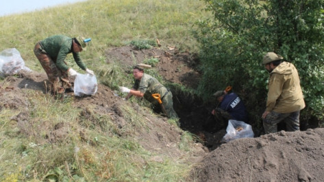 В воронежском «Дивногорье» эксгумировали останки 17 рабочих трудовых батальонов
