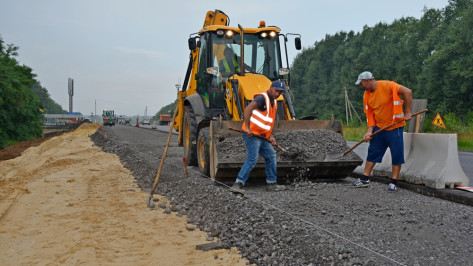 На трассе Р-298 Курск – Воронеж появится дополнительная полоса