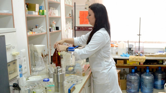 Воронежские химики изобрели технологию переработки отходов тяжелой промышленности