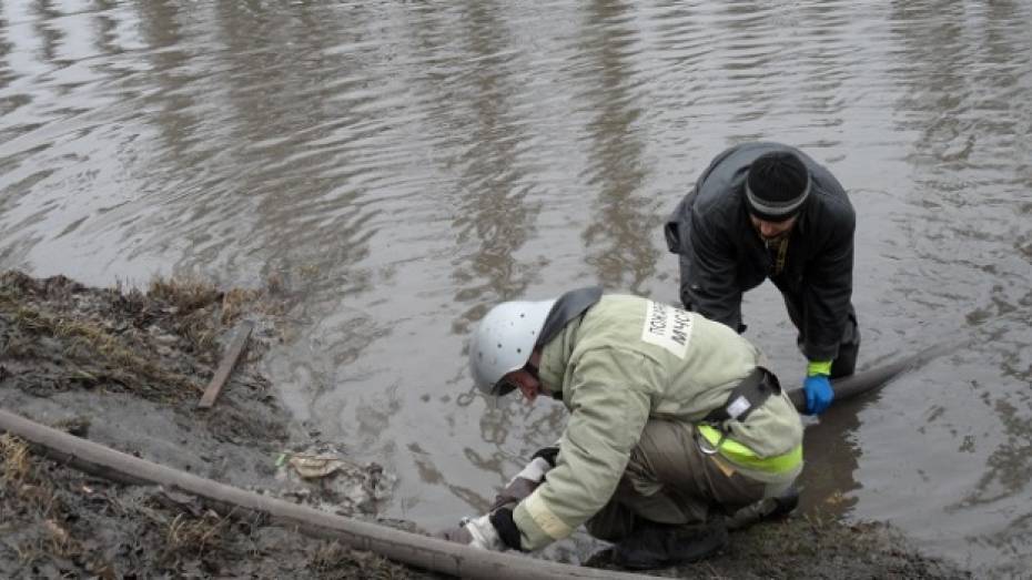В Воронеже сделают новые ливневки и прочистят реки