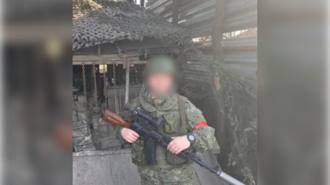 «Важно, чтобы рядом было крепкое плечо друга». Житель Воронежской области рассказал о службе в зоне СВО