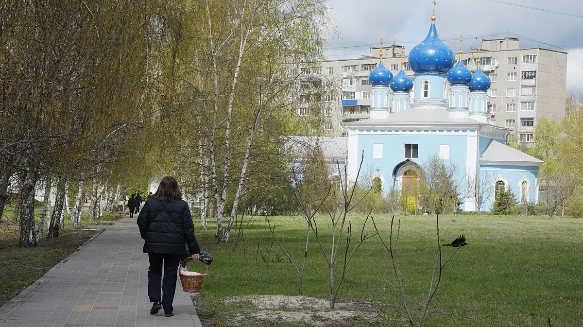 Вирусы уходят, а вера остается». В Воронеже не стали закрывать храмы на  Пасху