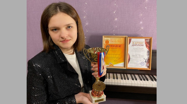 Рамонская школьница получила 2 Гран-при международных творческих конкурсов