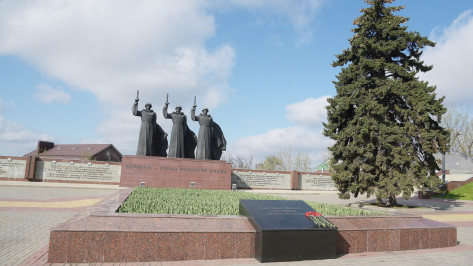 В Воронеже утвердили зоны охраны братской могилы №1 на Чижовском плацдарме