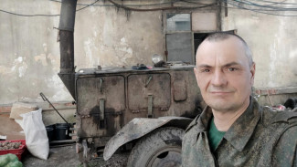 «Нужно было пройти более 5 км и донести более 40 кг»: как воронежец доставлял еду солдатам на передовую