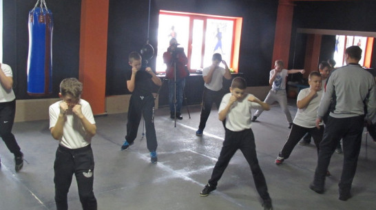 В Павловске открыли школу бокса