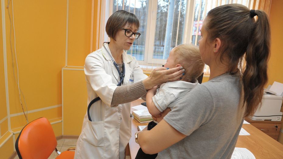 За неделю 4 тыс детей заболели ОРВИ в Воронежской области