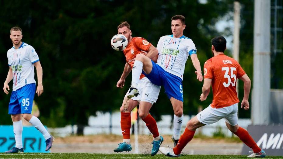 Воронежский «Факел» одержал победу над «Спартаком» из Костромы