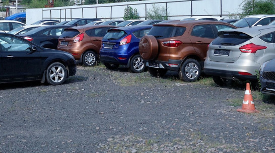 Воронежская область вошла в топ-3 регионов с самой низкой динамикой авторынка