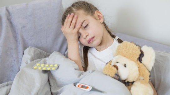 За неделю в Воронежской области ОРВИ заболели более 7 тыс детей