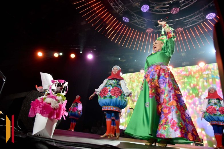 Надежда Кадышева 18 октября