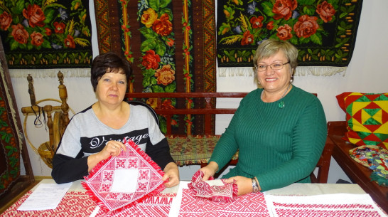 Выставка вышивки счетной гладью откроется в хохольском музее 2 декабря