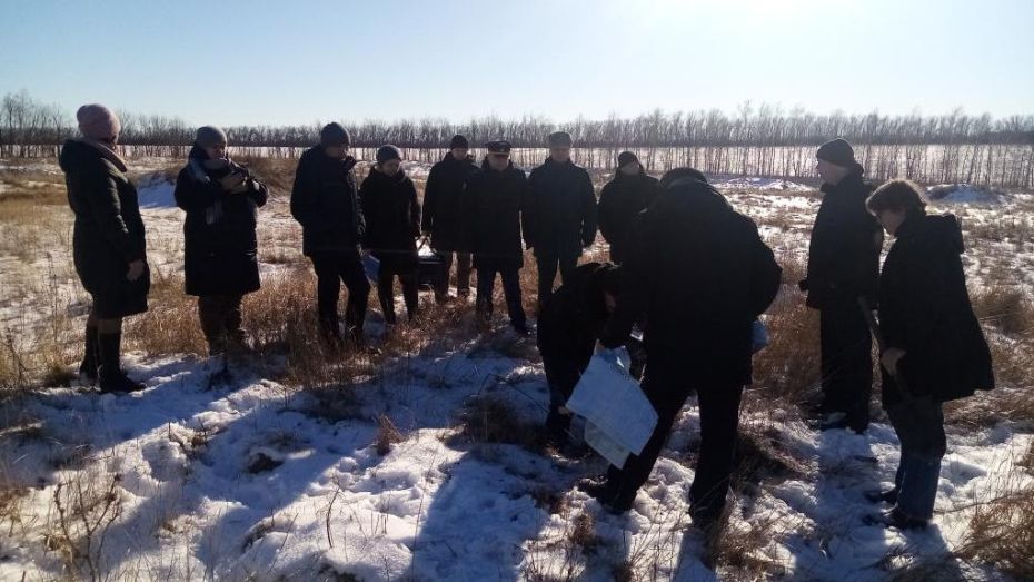 Прокуратура организовала проверку захоронения ядохимикатов возле воронежского села