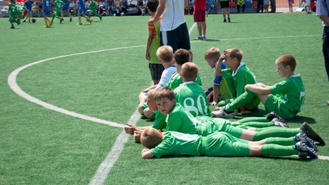 В Лисках состоялся детский футбольный турнир