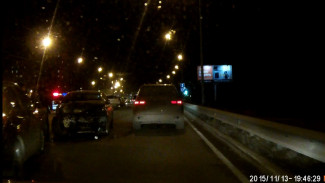 Видео ДТП с 4 машинами на Антонова-Овсеенко в Воронеже попало в сеть