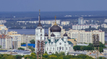 Самым фотографируемым в Воронеже стал Благовещенский собор