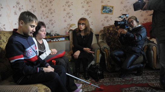 Елена Ростропович поможет Светлане Трубниковой переехать в Воронеж