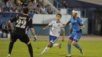 Игрок «Факела» Ильнур Альшин: «Я соскучился по воронежским болельщикам»