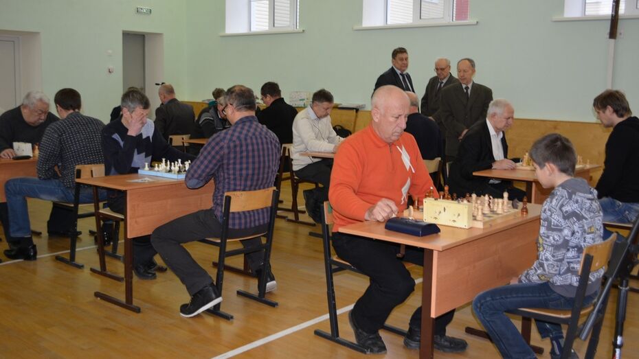 В нижнедевицком селе прошел областной шахматный турнир