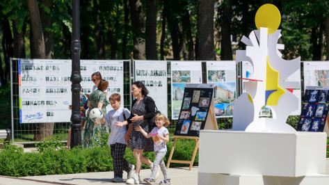 В Воронеже впервые пройдет фестиваль «Зодчество ДЕТИ»