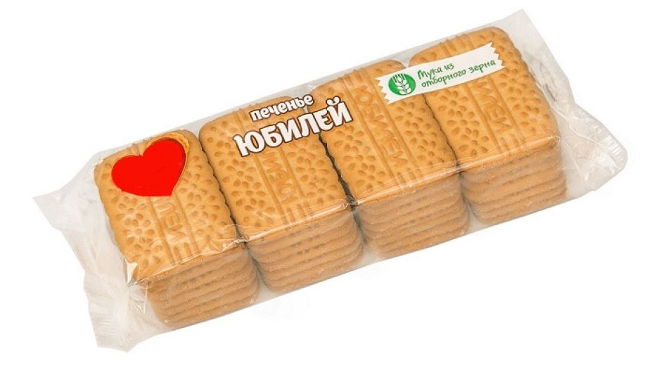 В Воронеже суд признал более 9 т печенья контрафактными