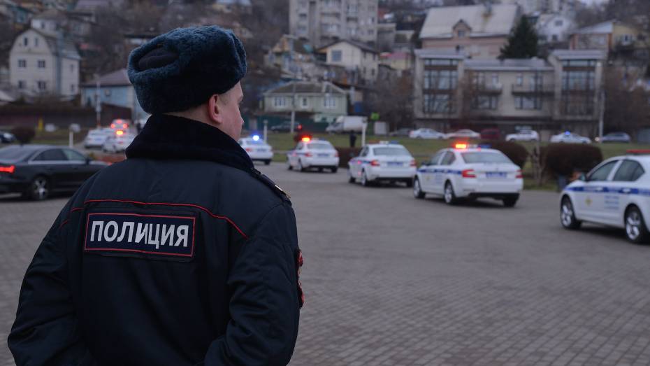 Доверие полиции выразили 42,8% опрошенных жителей Воронежской области