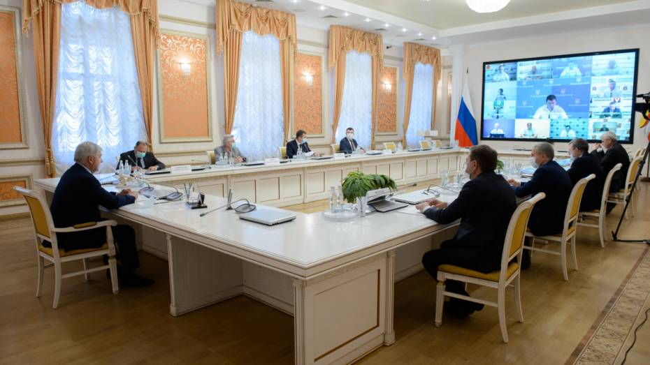 Губернатор констатировал стабилизацию ситуации с коронавирусом в Воронежской области