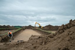 Пять древних погребений нашли во время реконструкции трассы М-4 «Дон» в Воронежской области