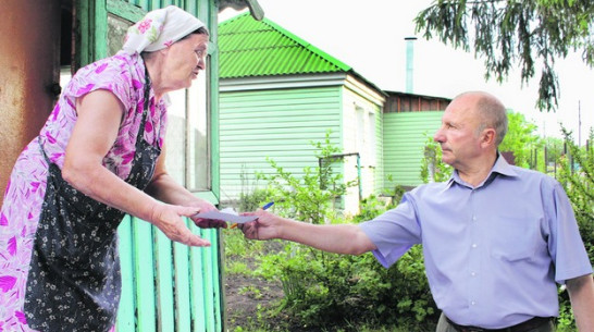 Жители Панинского района жалуются на нехватку питьевой воды