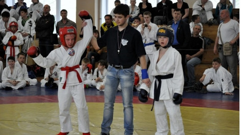 В Воронеже прошли межрегиональные соревнования по рукопашному бою