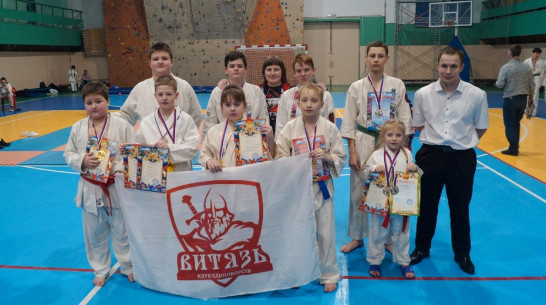 Верхнехавские каратисты завоевали 5 золотых медалей на областных соревнованиях