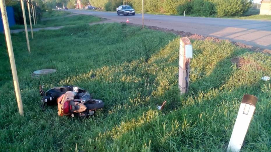В павловском селе Елизаветовка в ДТП погиб 21-летний скутерист 