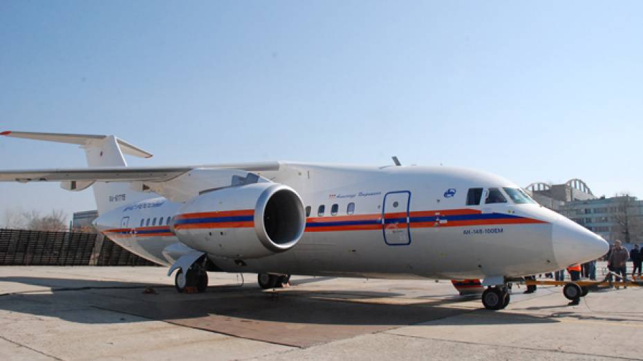 Ан-148, собранный на Воронежском авиазаводе, получил имя легендарного аса Александра Покрышкина