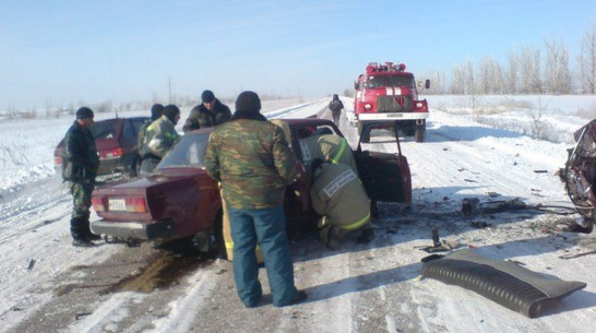 Супруги из Воронежа пострадали в аварии под Лисками