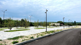 В Павловске продолжают обустраивать городскую набережную по проекту «Легенды Дона»