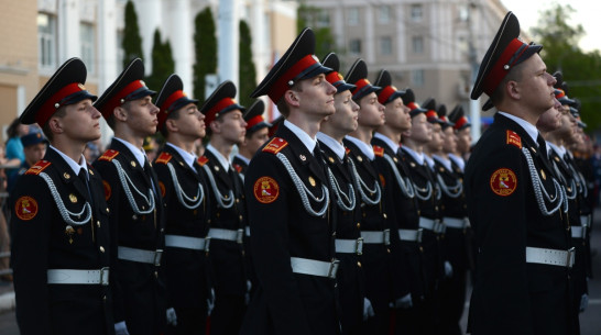 В Воронеже стартовал юбилейный Парад Победы