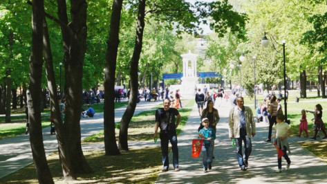 Воронежская область направит 2,7 млрд рублей на развитие городской среды до 2023 года