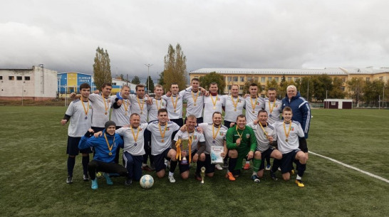 Ольховатские футболисты выиграли Кубок федерации области