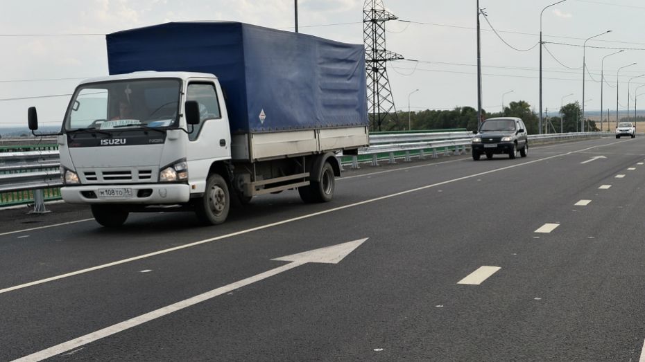 Дорожники отремонтировали самый аварийный участок трассы Курск-Воронеж