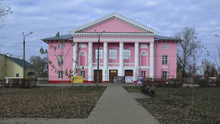 Дворец культуры на улице 9 Января в Воронеже отремонтируют до 31 октября-2019