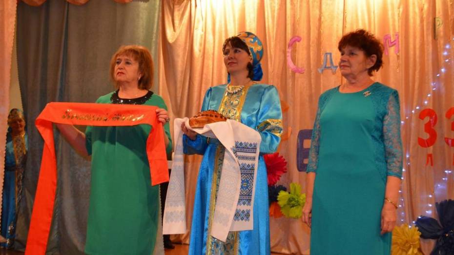 День села Нижний Икорец в Лискинском районе отпразднуют 22 сентября
