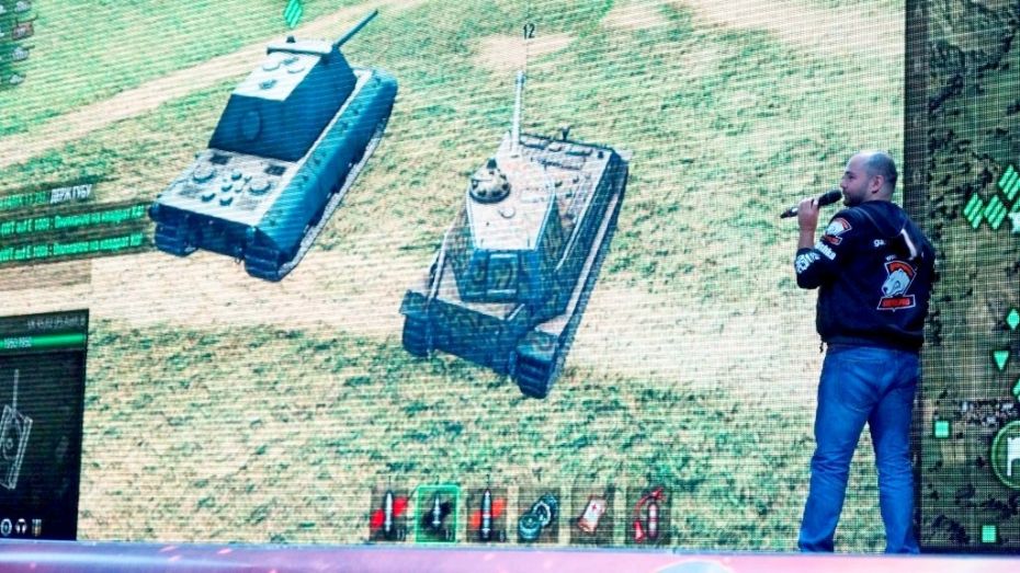 В Воронеже пройдет открытый турнир по игре World of Tanks