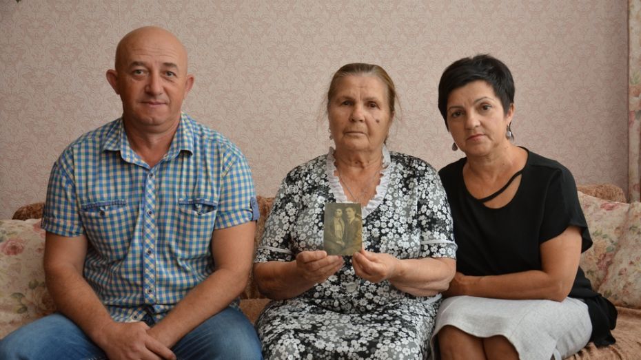 В Острогожске нашли дочь погибшего под Смоленском красноармейца