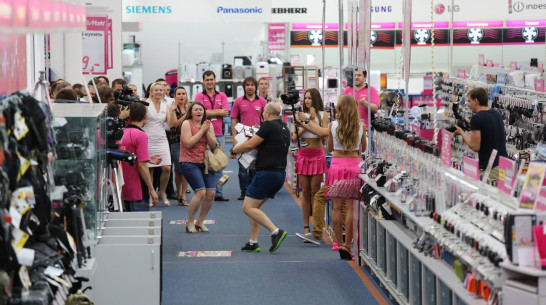 За 50 секунд воронежец вынес из магазина товаров на 351 тысячу рублей