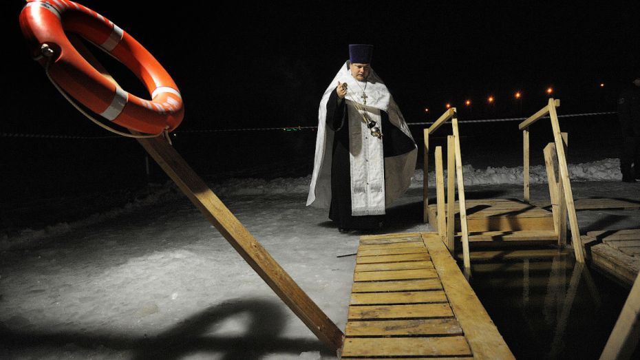 Перед Крещением спасатели опубликовали список мест, запрещенных для купания в Воронеже