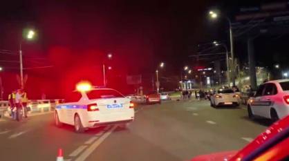 Появились подробности и видео с места страшного ДТП с мотоциклом на мосту в Воронеже