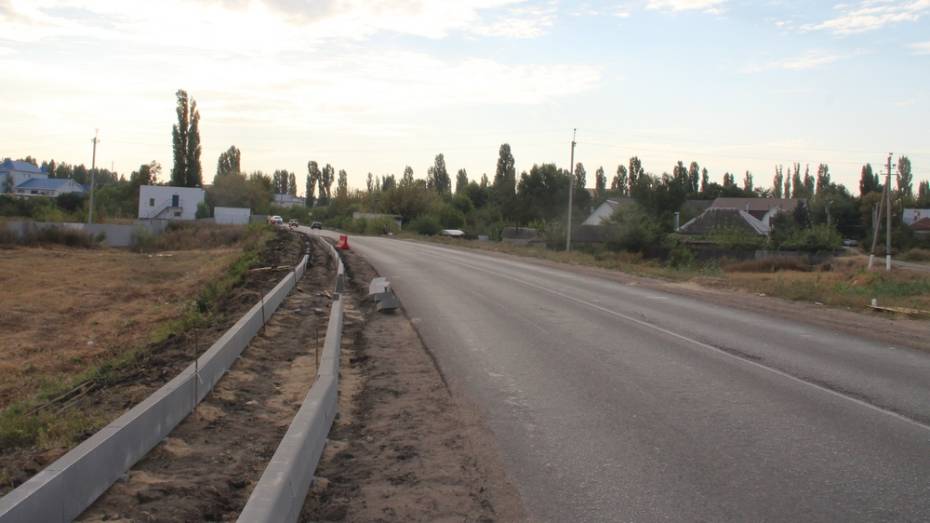 В Новой Усмани на строительство тротуара выделили более 8 млн рублей